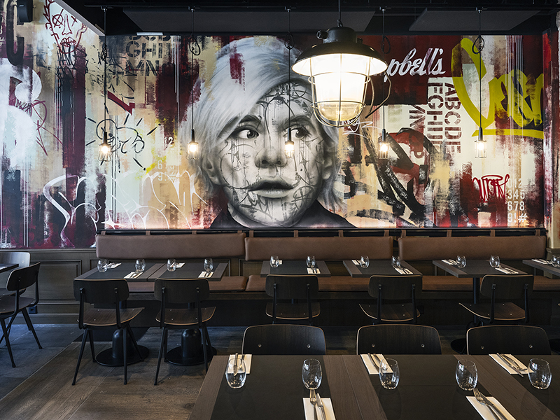 Le Cosmopolite restaurant