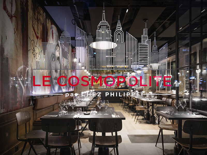 Le Cosmopolite
